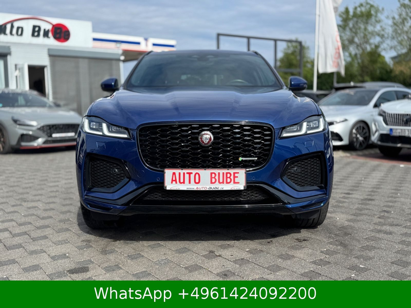 Jaguar F-Pace F-PACE R-Dynamic SE AWD LED|ACC|KAMER|MERIDIAN — photo 10