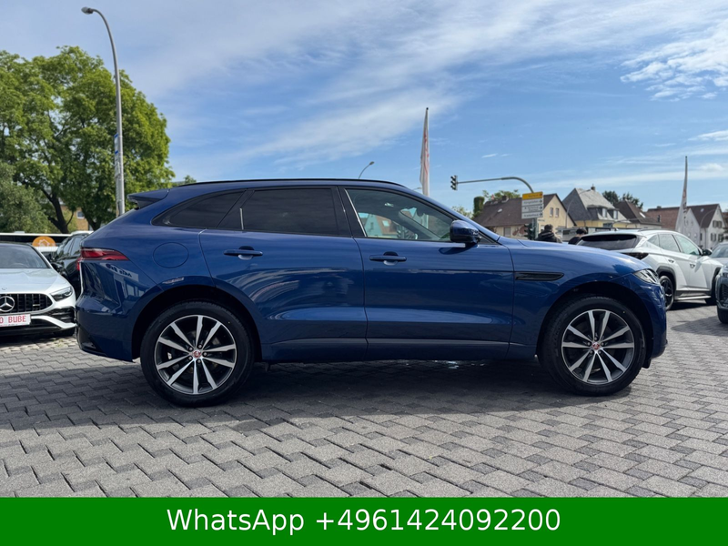 Jaguar F-Pace F-PACE R-Dynamic SE AWD LED|ACC|KAMER|MERIDIAN — photo 8
