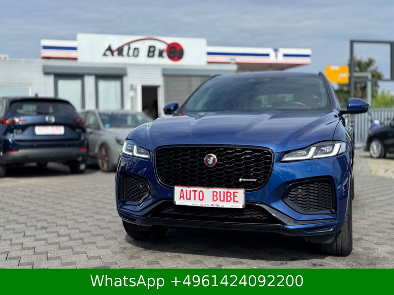 Jaguar F-Pace F-PACE R-Dynamic SE AWD LED|ACC|KAMER|MERIDIAN — photo 11
