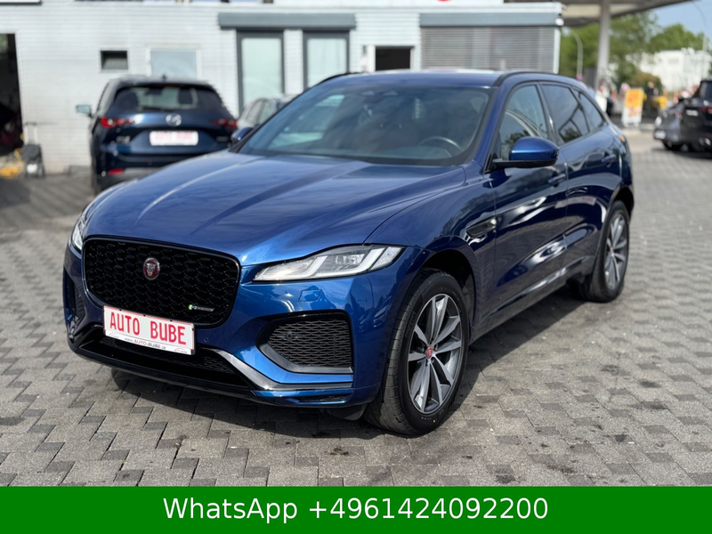 Jaguar F-Pace F-PACE R-Dynamic SE AWD LED|ACC|KAMER|MERIDIAN — photo 2
