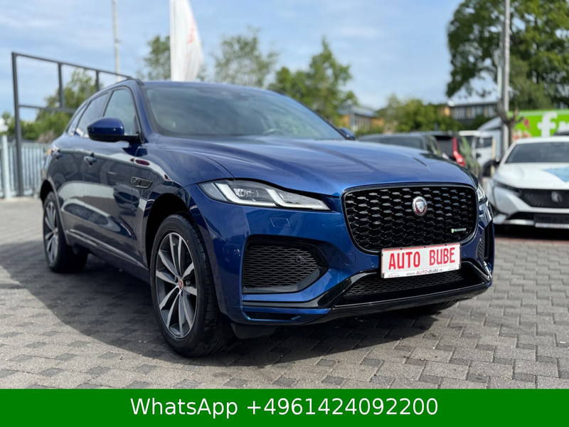 Jaguar F-Pace F-PACE R-Dynamic SE AWD LED|ACC|KAMER|MERIDIAN — photo 9