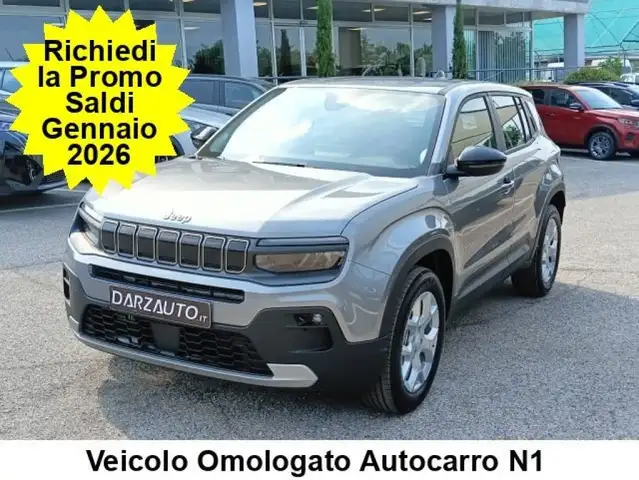 Jeep Avenger Altitude N1 1.2 100 CV Autocarro