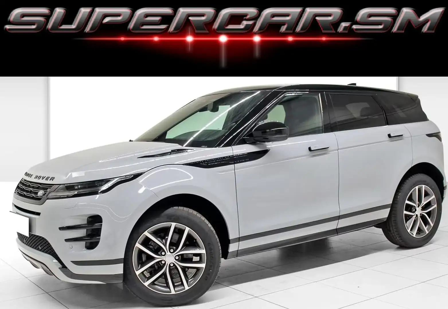 Land Rover Range Rover Evoque D200 DYNAMIC SE PANORAMA BLACK PACK Grigio - 1