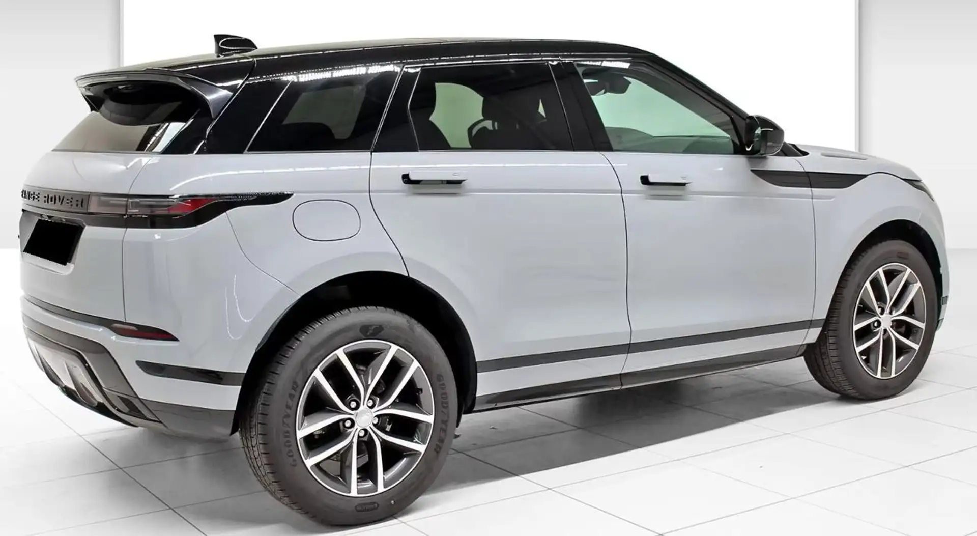 Land Rover Range Rover Evoque D200 DYNAMIC SE PANORAMA BLACK PACK Grigio - 2