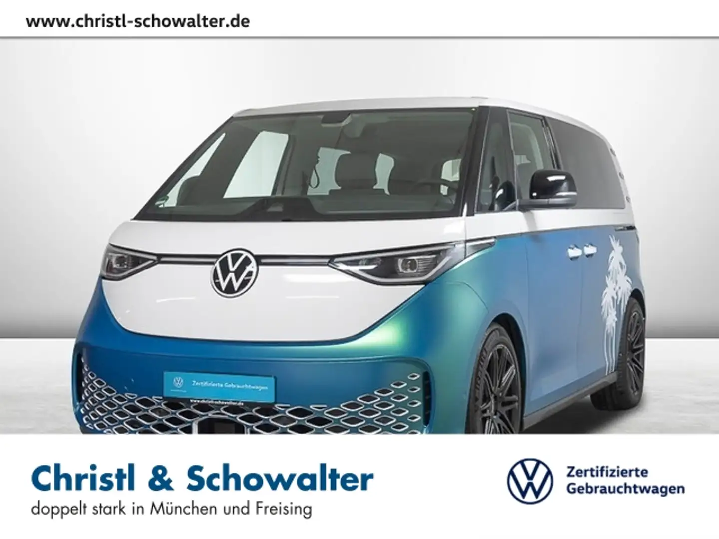 Volkswagen ID. Buzz N ID.Buzz Pro 150kW MATRIX NAVI ACC Weiß - 1