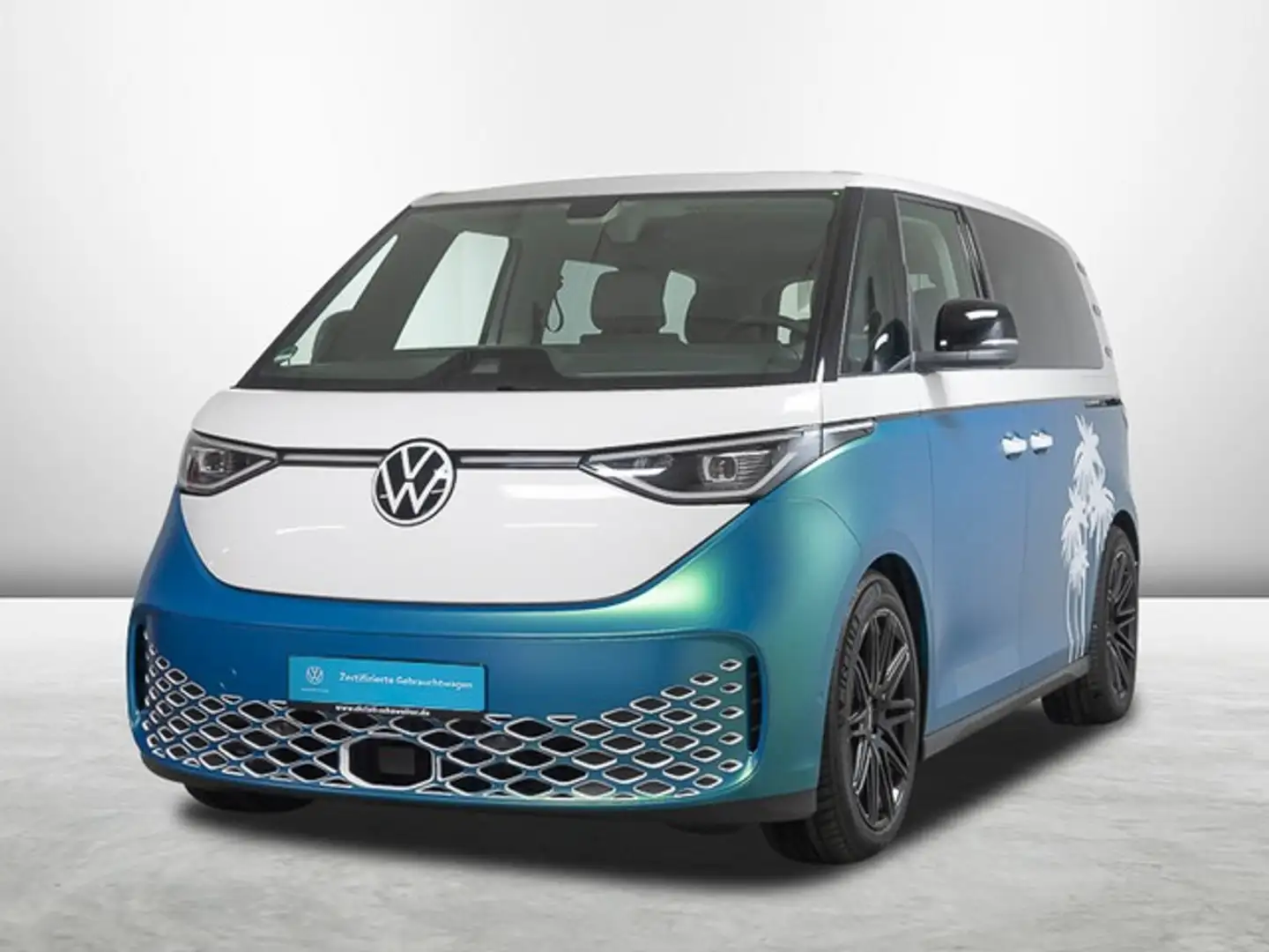 Volkswagen ID. Buzz N ID.Buzz Pro 150kW MATRIX NAVI ACC Weiß - 2