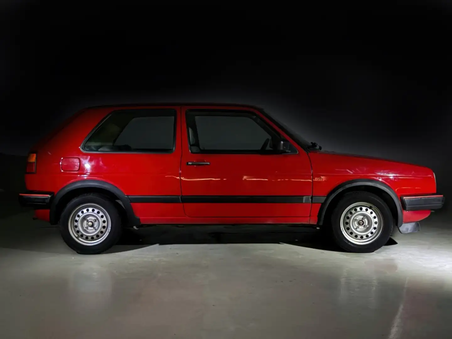 Volkswagen Golf GTI 1.8 110 Rot - 2