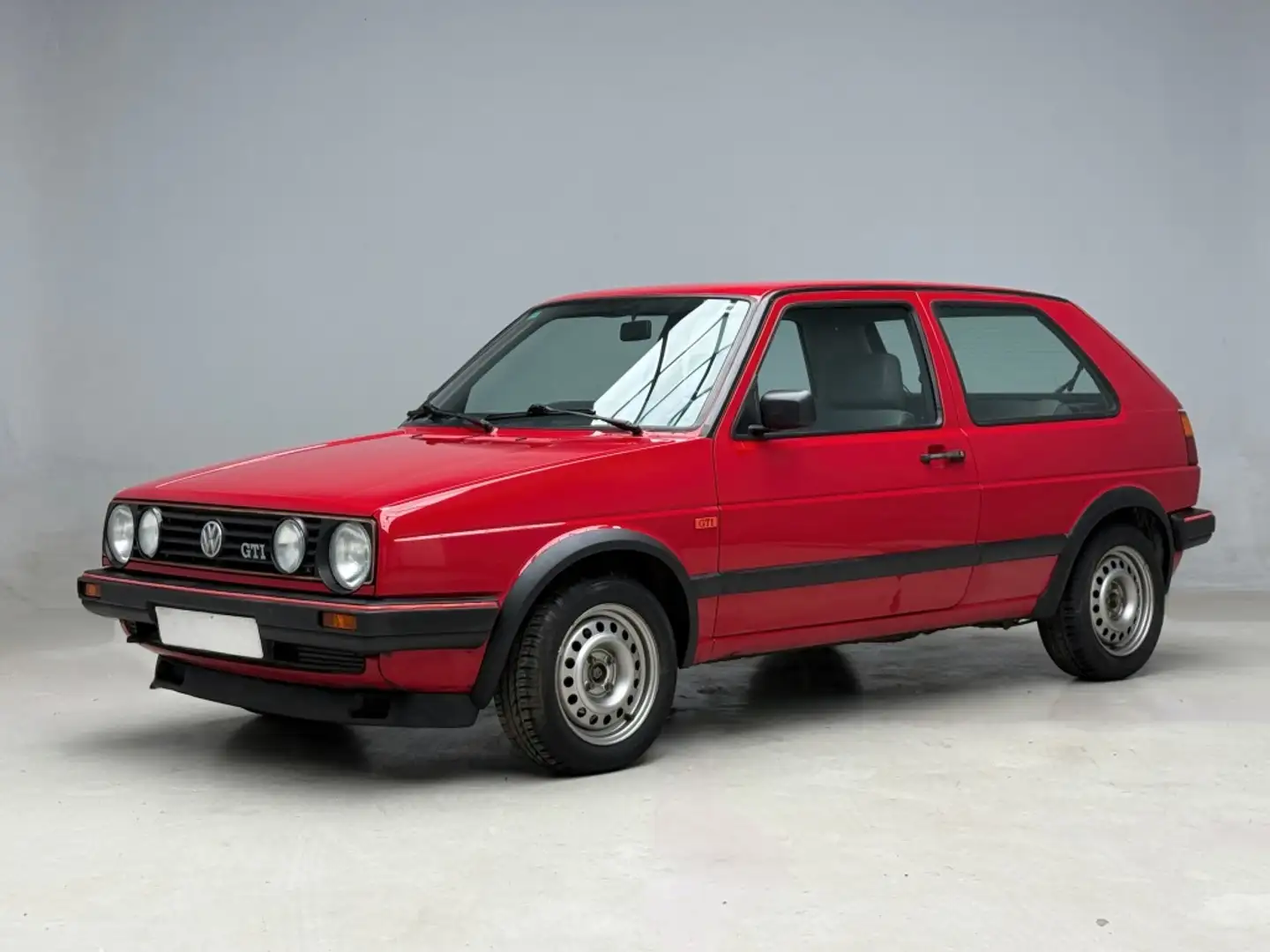 Volkswagen Golf GTI 1.8 110 Rot - 1