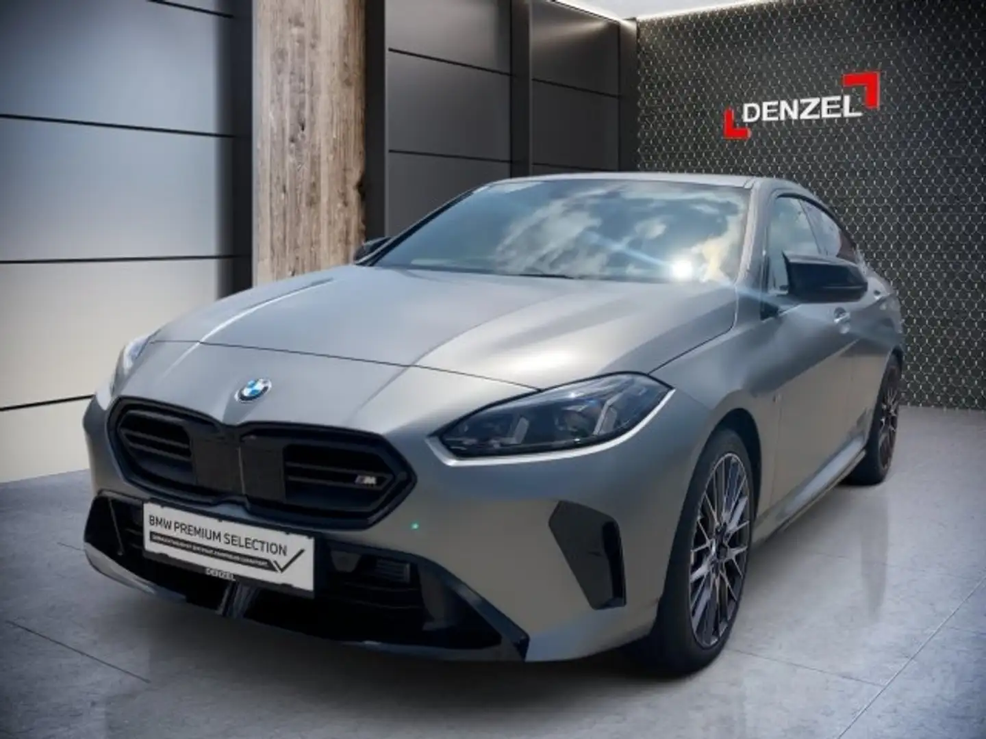 BMW M2 35 xDrive Gran Coupe Grau - 2