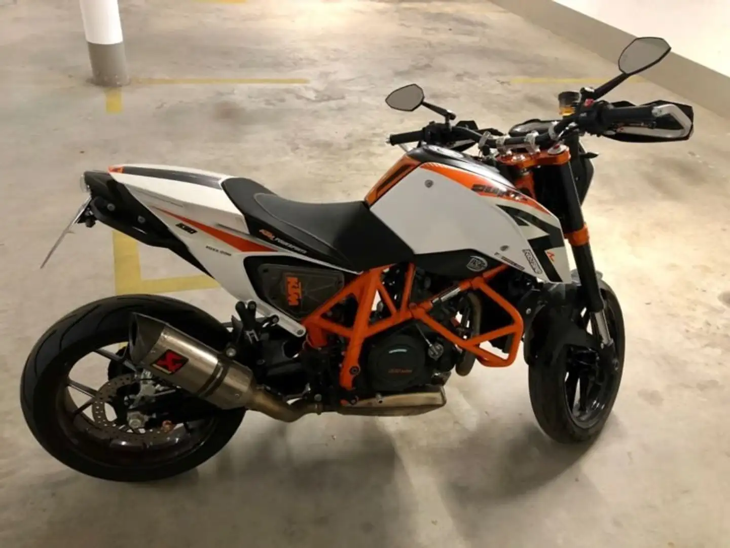 KTM 690 Duke R Alb - 2