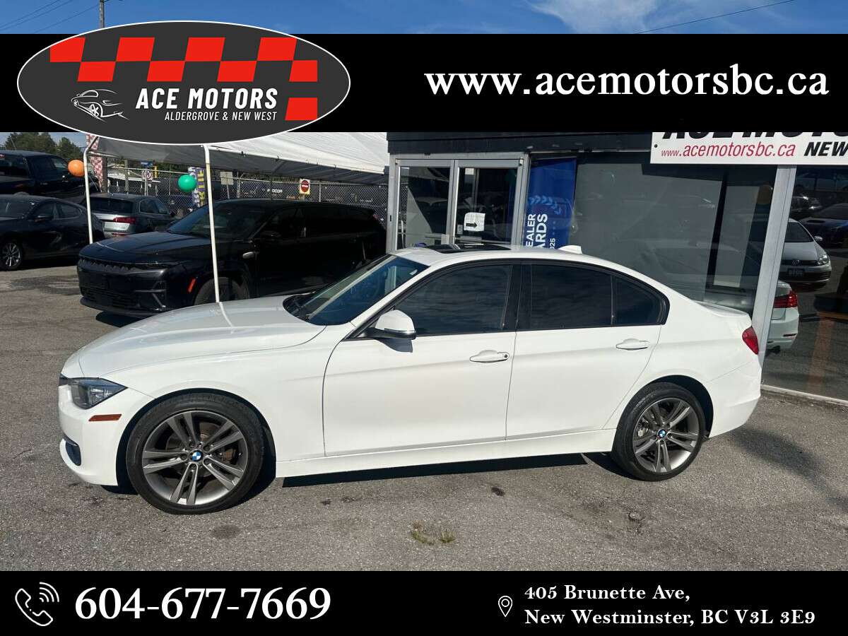 2015 BMW 3 Series 320i xDrive — снимка 1