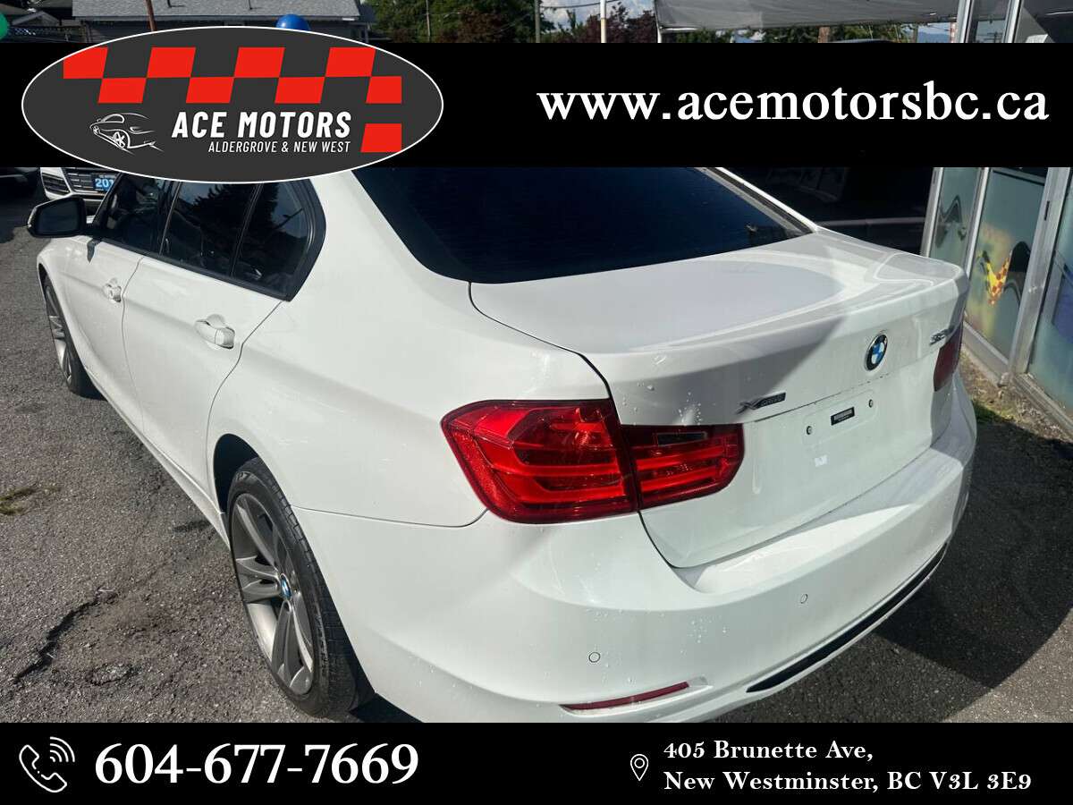 2015 BMW 3 Series 320i xDrive — снимка 1