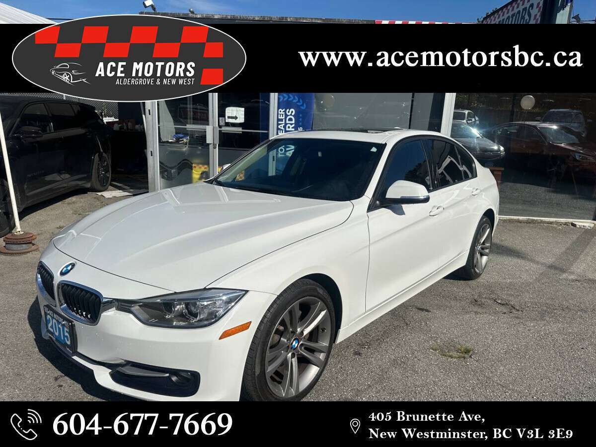 2015 BMW 3 Series 320i xDrive