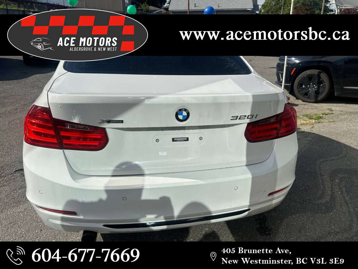 2015 BMW 3 Series 320i xDrive — снимка 1