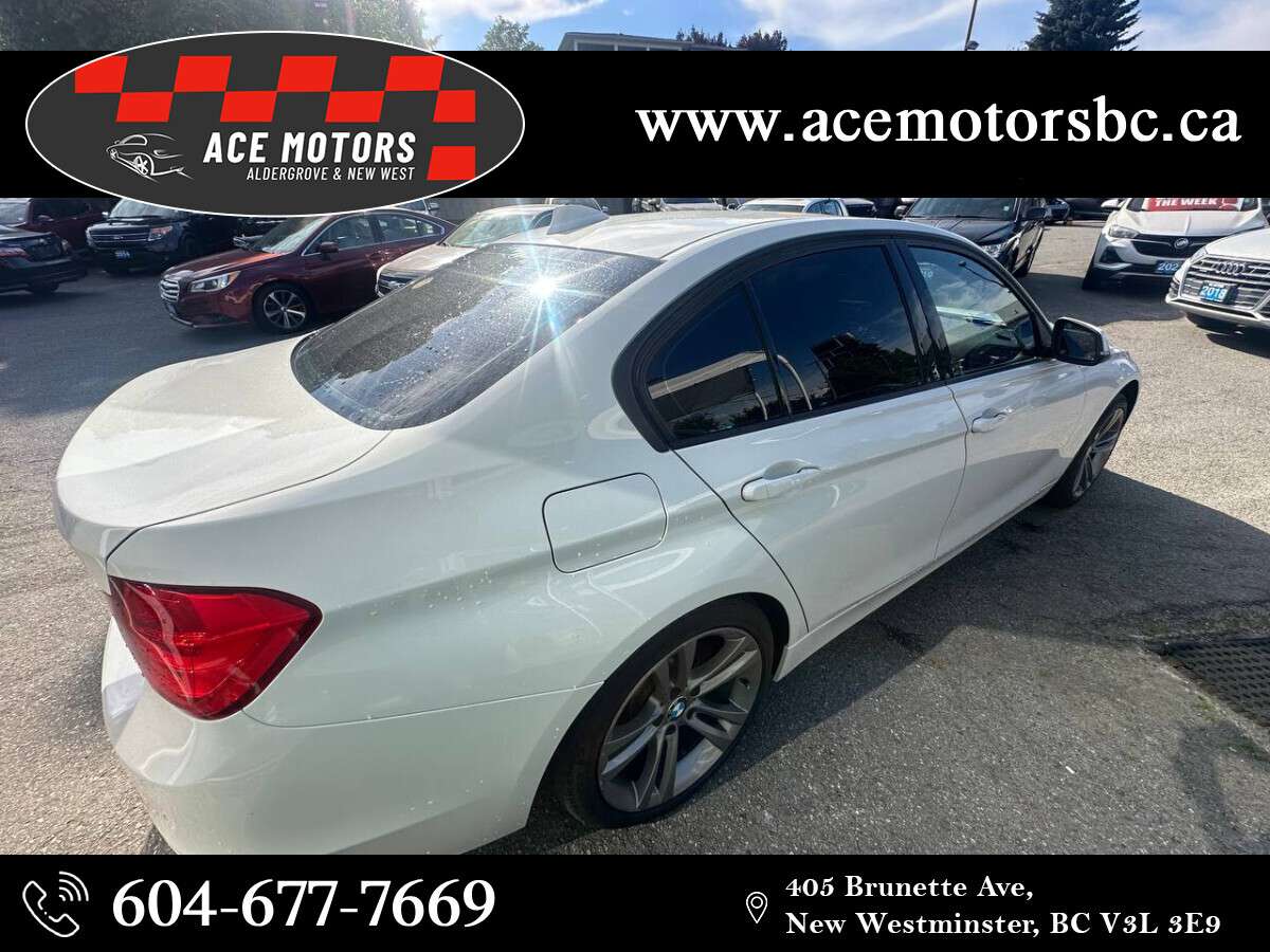2015 BMW 3 Series 320i xDrive — снимка 1