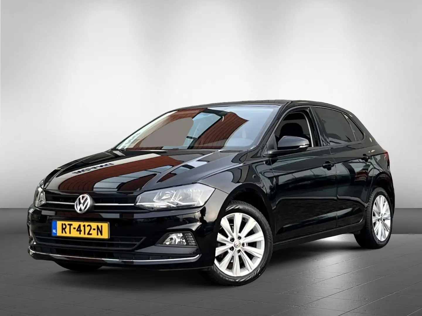 Volkswagen Polo 1.0 TSI Highline Navigatie | Virtual Cockpit Schwarz - 2