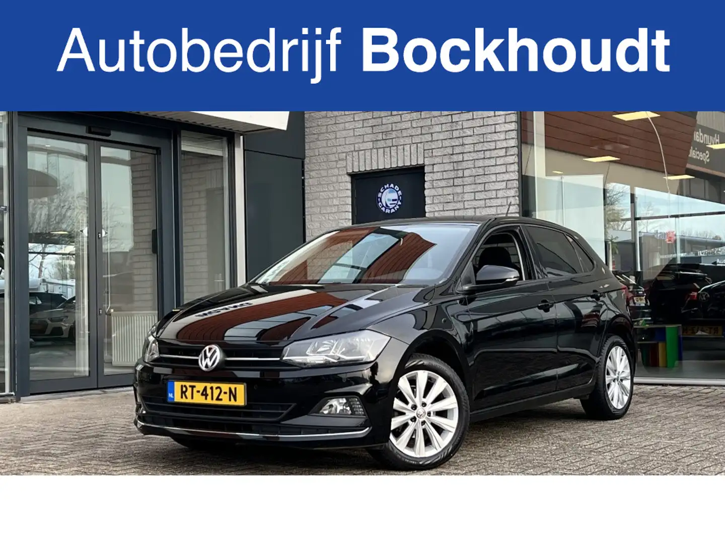 Volkswagen Polo 1.0 TSI Highline Navigatie | Virtual Cockpit Schwarz - 1