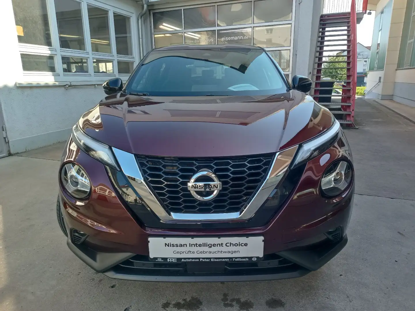 Nissan Juke DIG-T 117 N-Connecta NC Tech Winter Rot - 2