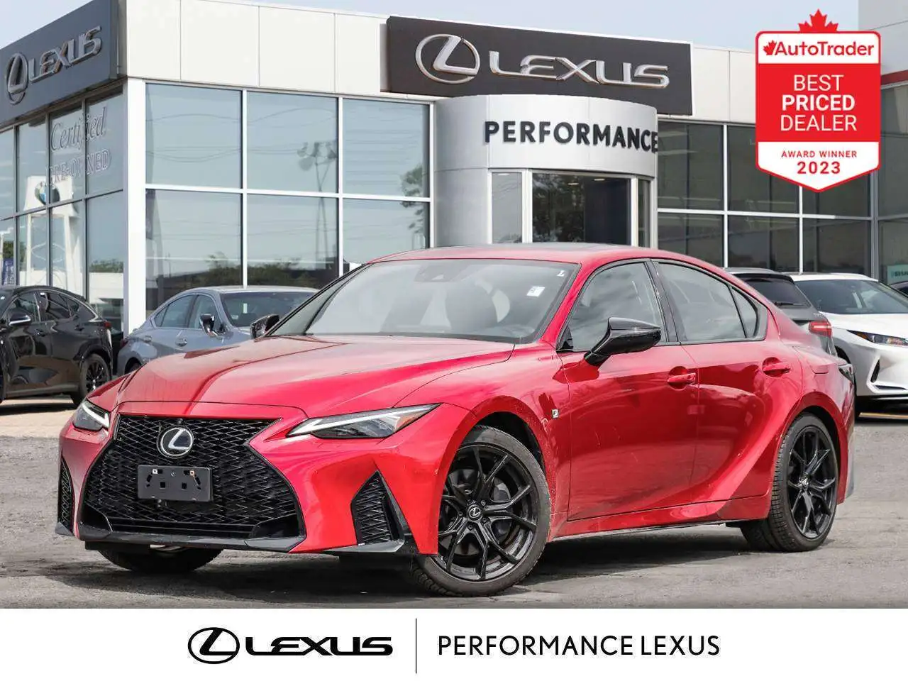 2025 Lexus IS