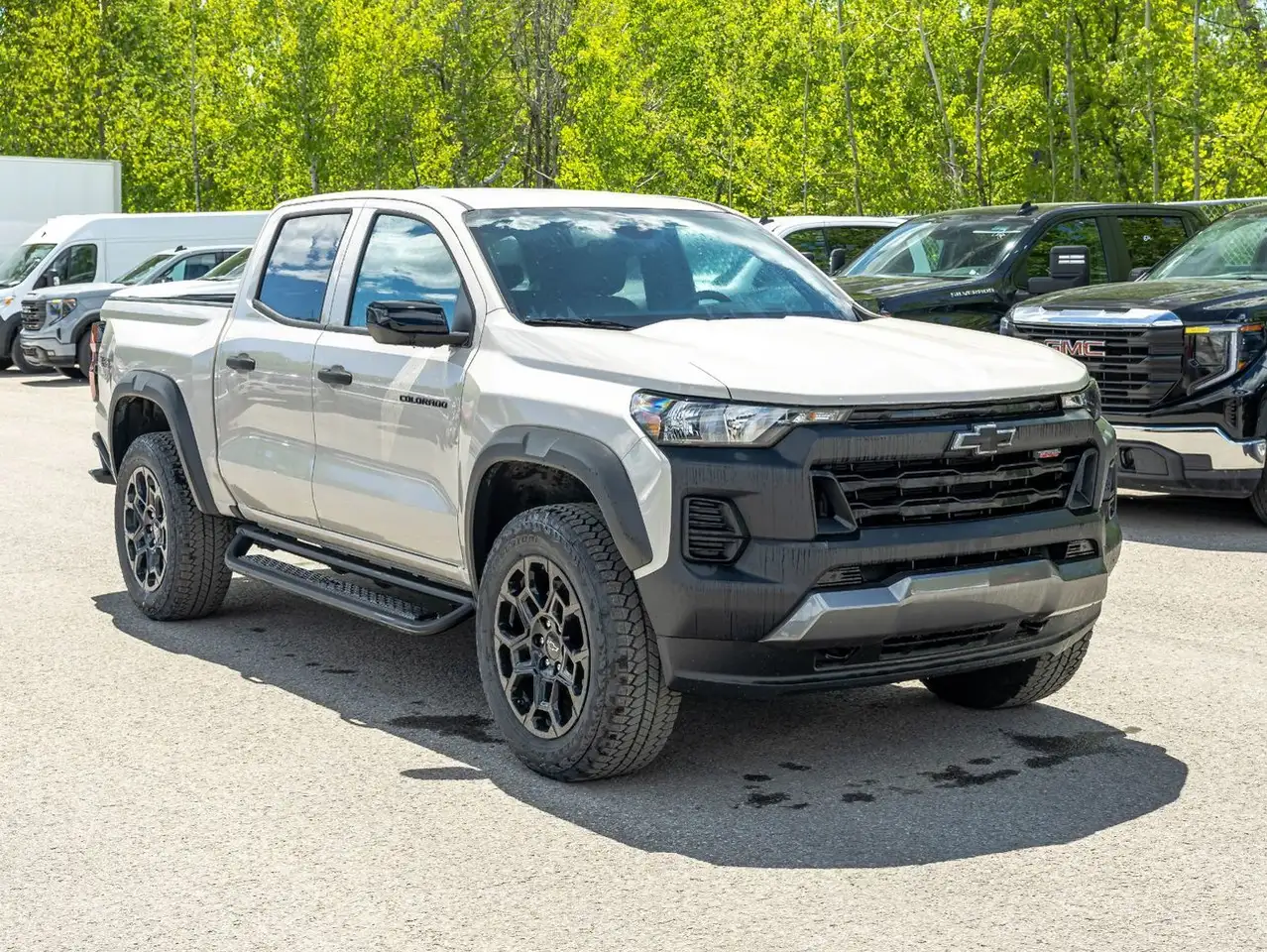 Chevrolet Colorado снимка Chevrolet Colorado