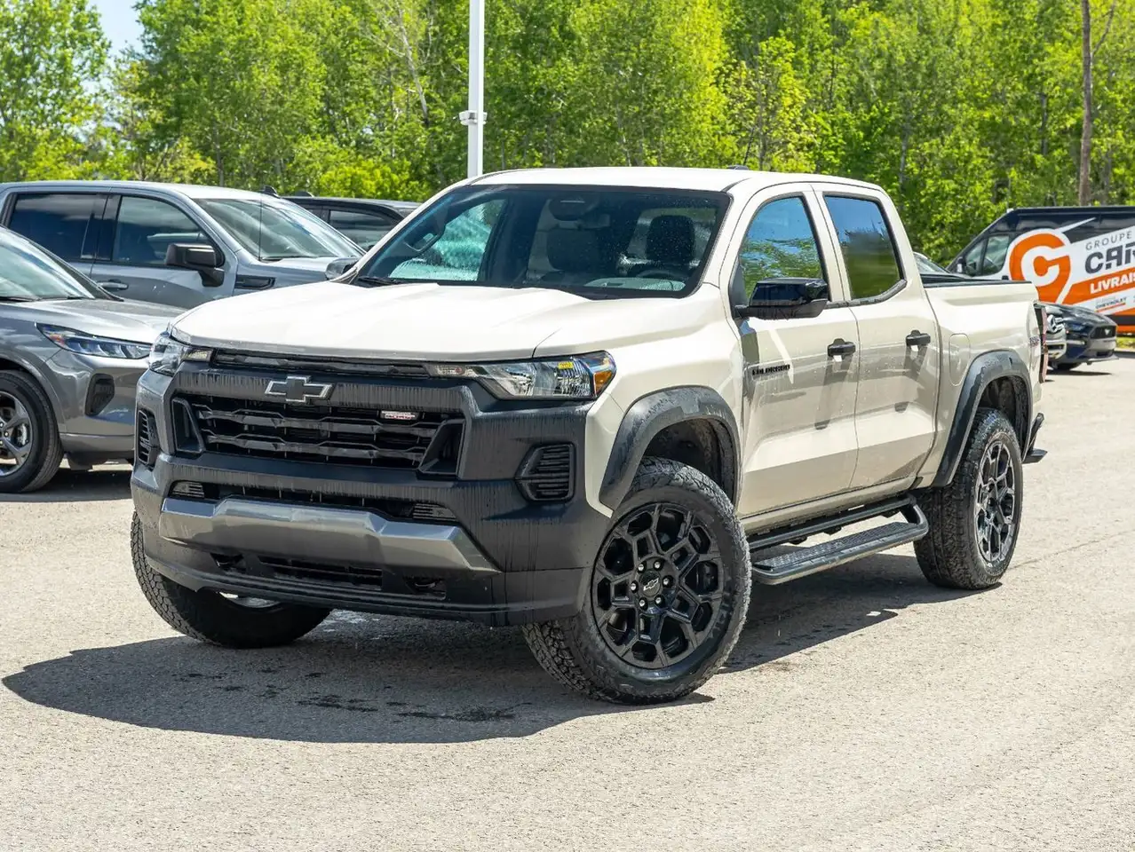 Chevrolet Colorado снимка Chevrolet Colorado