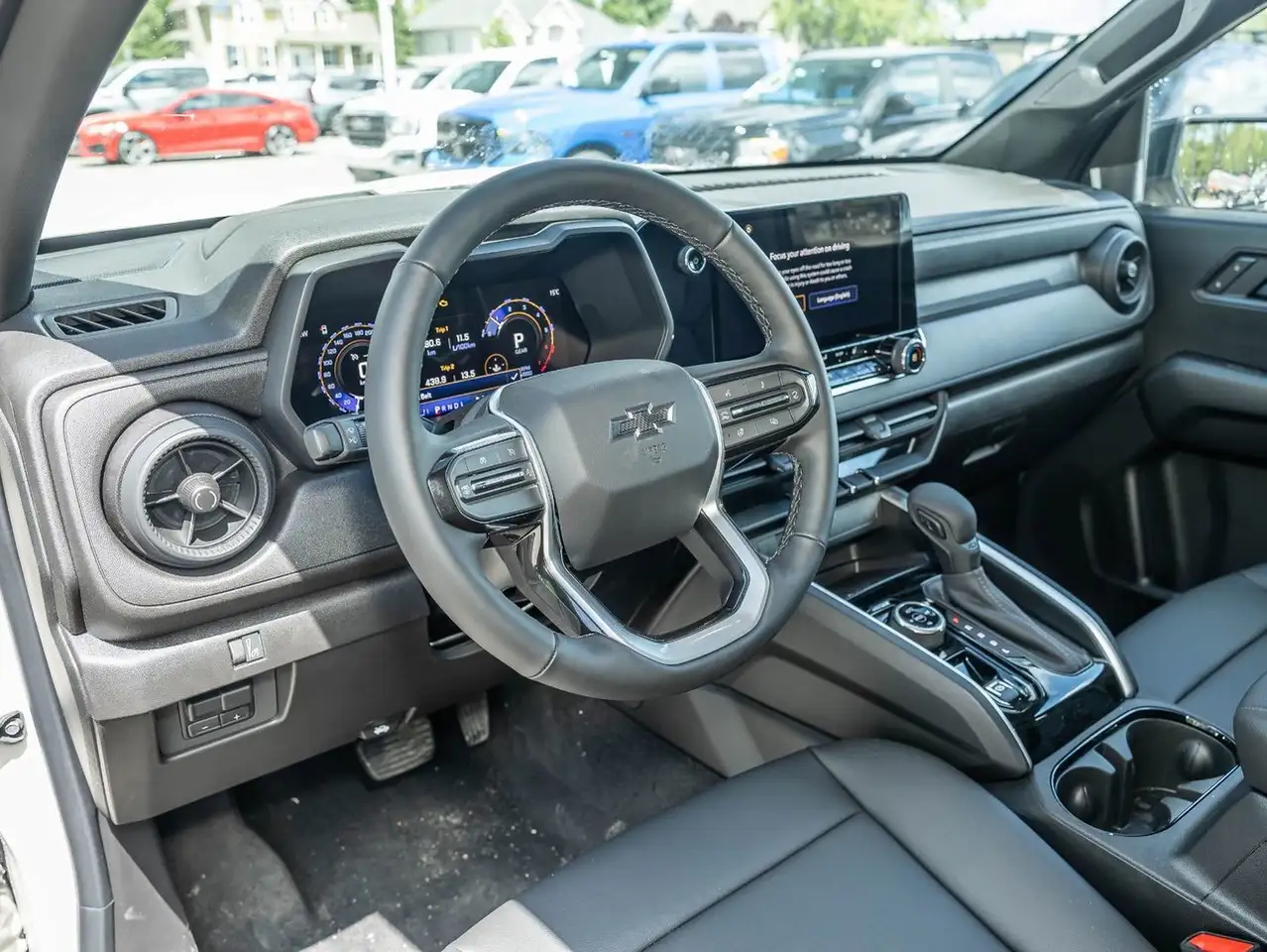 Chevrolet Colorado снимка Chevrolet Colorado