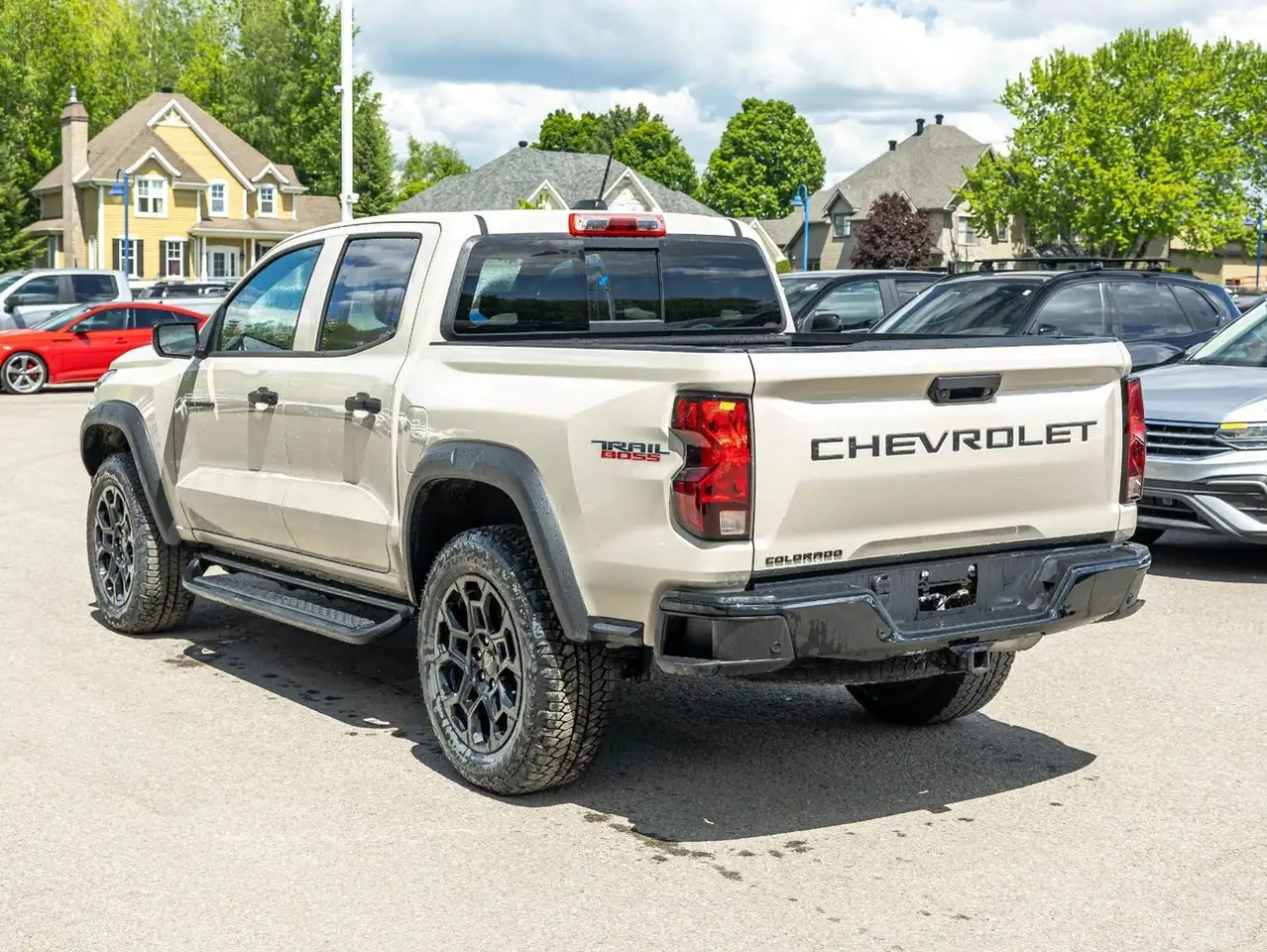 Chevrolet Colorado снимка Chevrolet Colorado