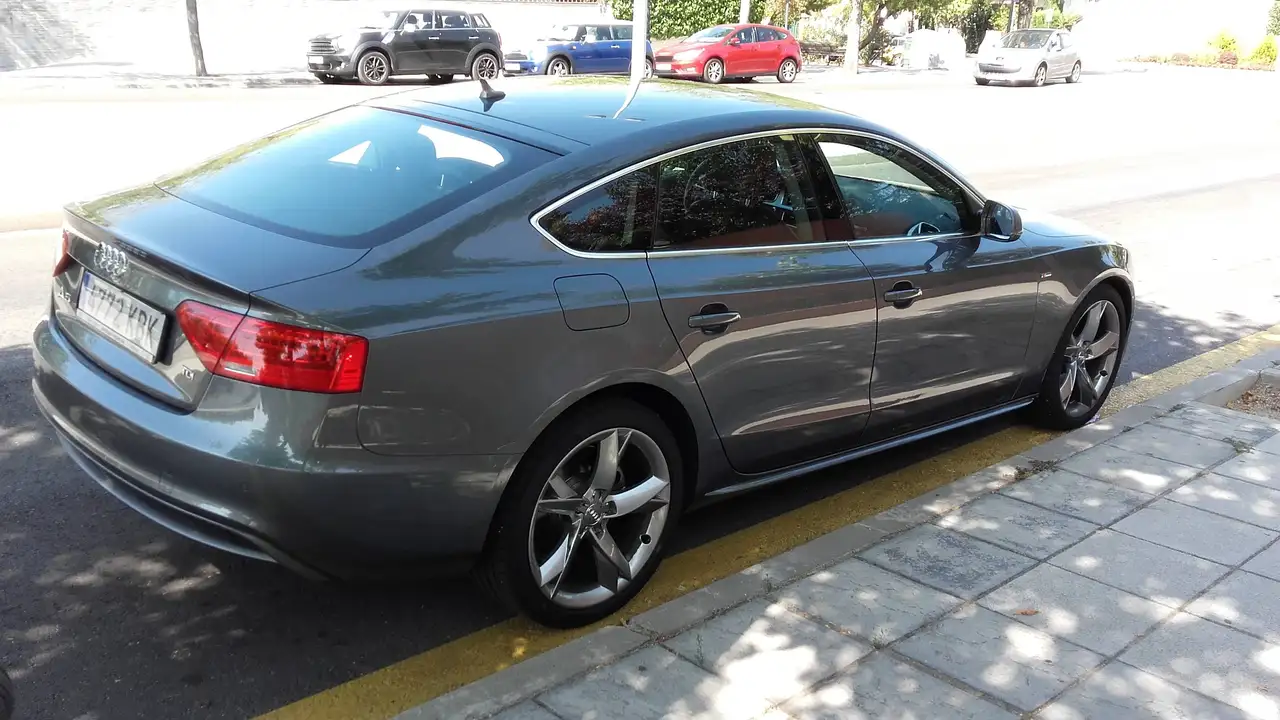 Audi A5 SB 2.0TDI S line edition Mult. 150 EU6 S line edition, foto 1