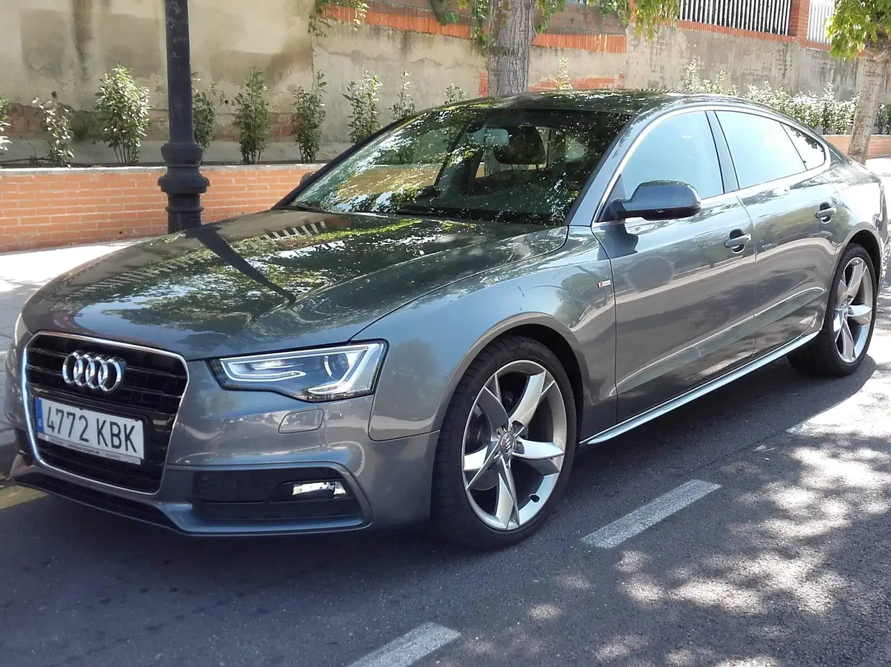 Audi A5 SB 2.0TDI S line edition Mult. 150 EU6 S line edition, foto 2