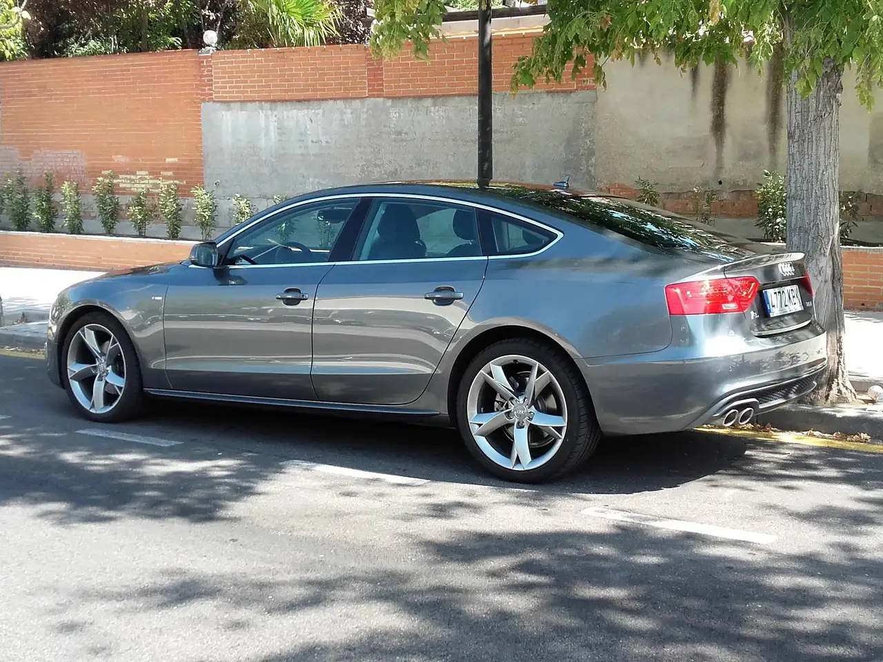 Audi A5 SB 2.0TDI S line edition Mult. 150 EU6 S line edition, foto 3