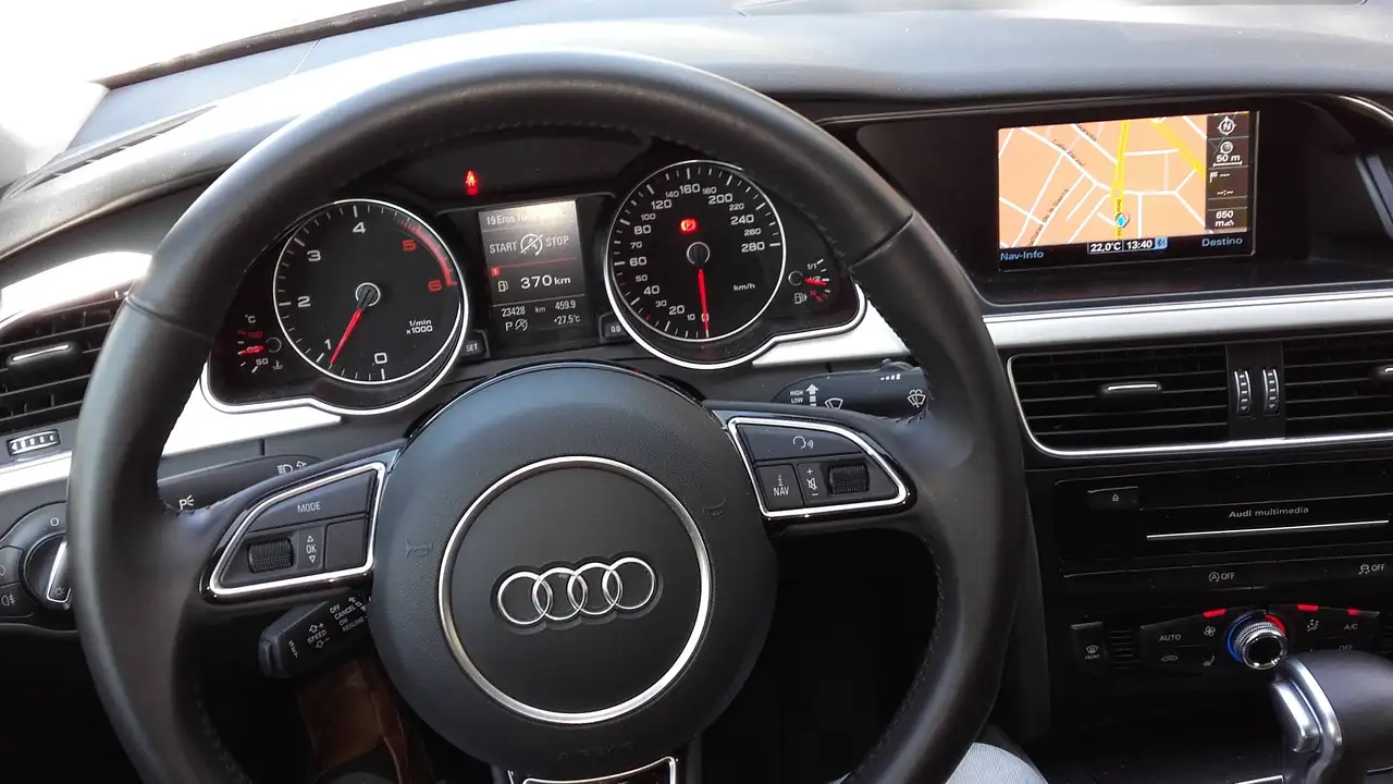 Audi A5 SB 2.0TDI S line edition Mult. 150 EU6 S line edition, foto 5