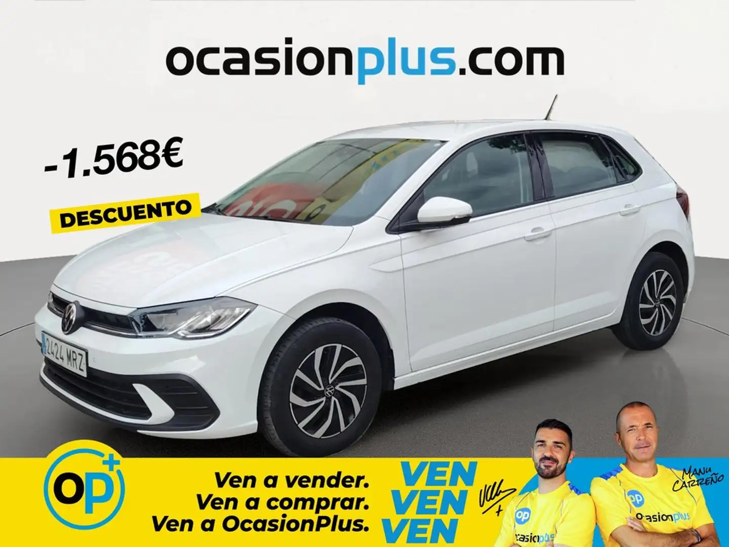 Volkswagen Polo 1.0 TSI Life 70kW Blanco - 1