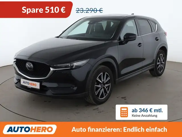 2018 Mazda CX-5 in Black for sale