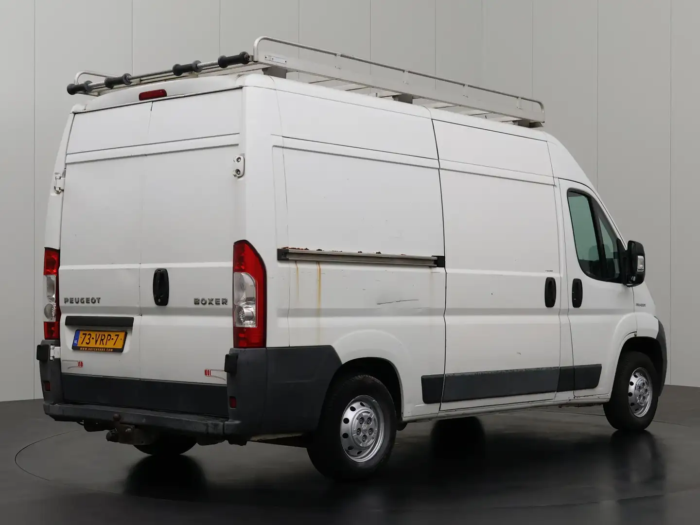 Peugeot Boxer 2.2HDI L2H2 Imperiaal | Trekhaak | Airco | 3-Perso Белый - 2