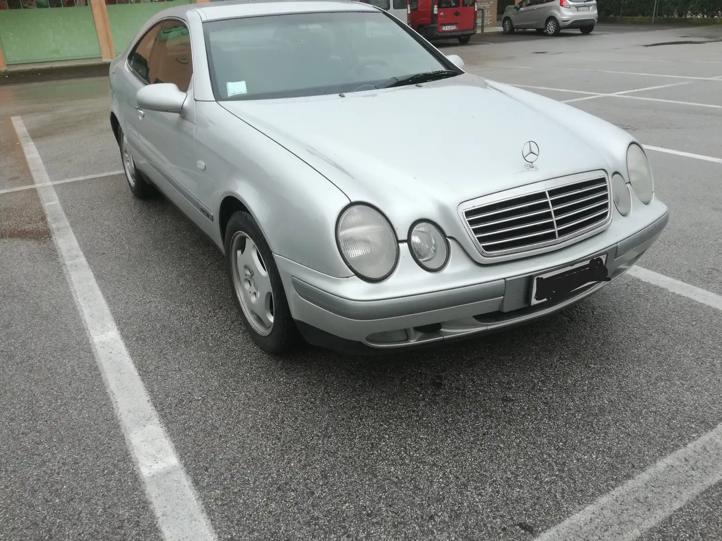 Mercedes-Benz CLK 200 Iscritta ASI CLK Coupe - C208 Coupe Elegance Grigio - 2