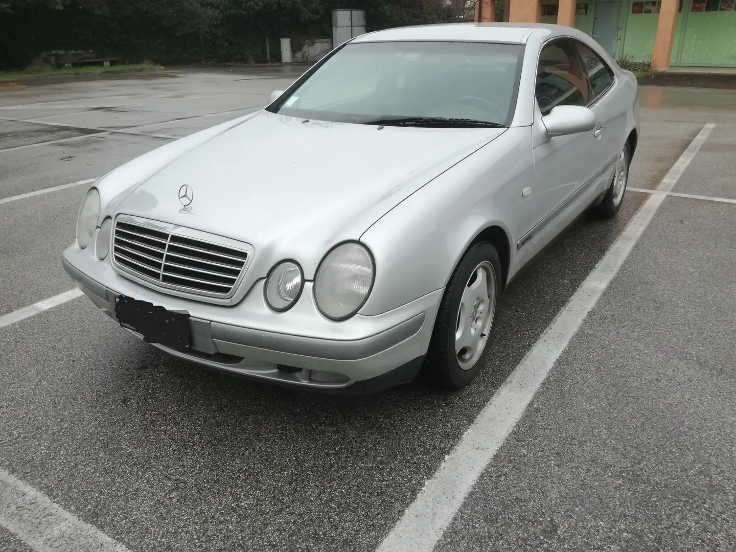 Mercedes-Benz CLK 200 Iscritta ASI CLK Coupe - C208 Coupe Elegance Grigio - 1