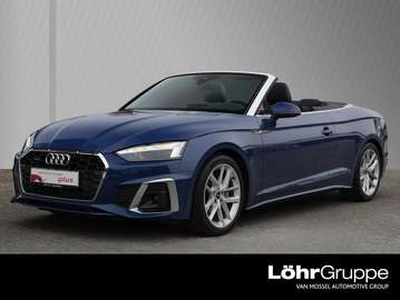 Cabriolet 40 TFSI quattro S line