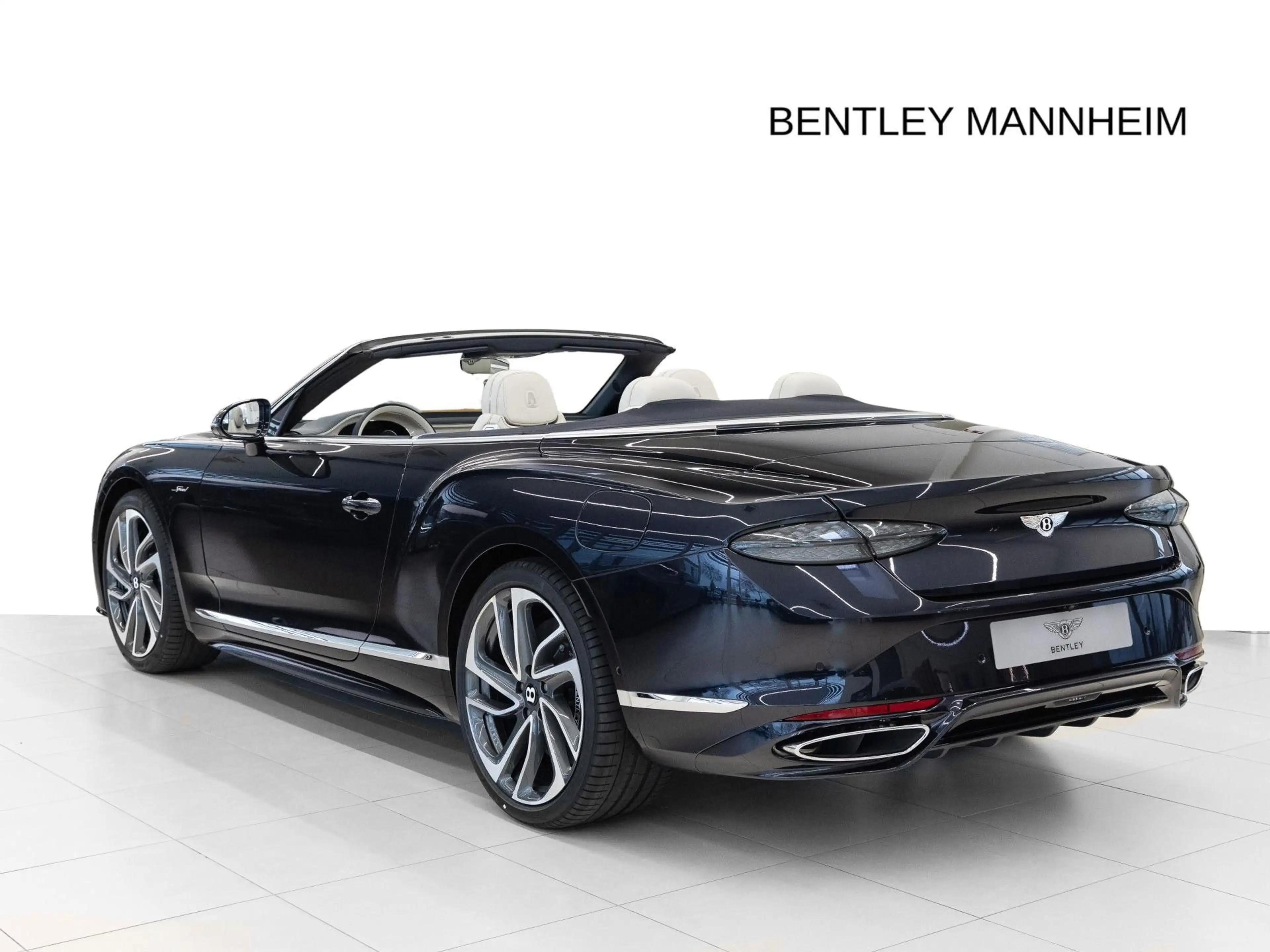 Bentley Continental GTC Speed First Edition — photo 5