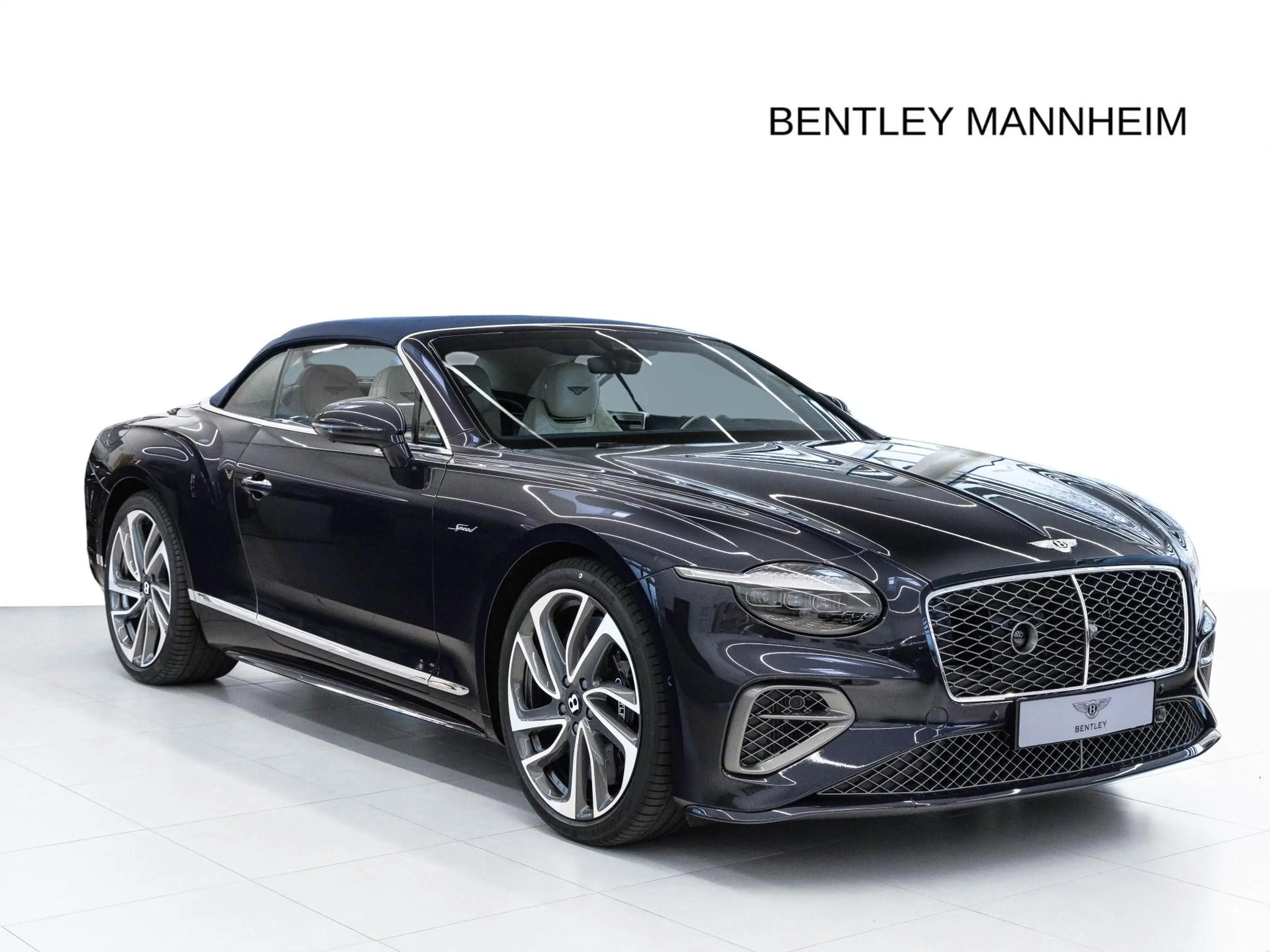 Bentley Continental GTC Speed First Edition — photo 6
