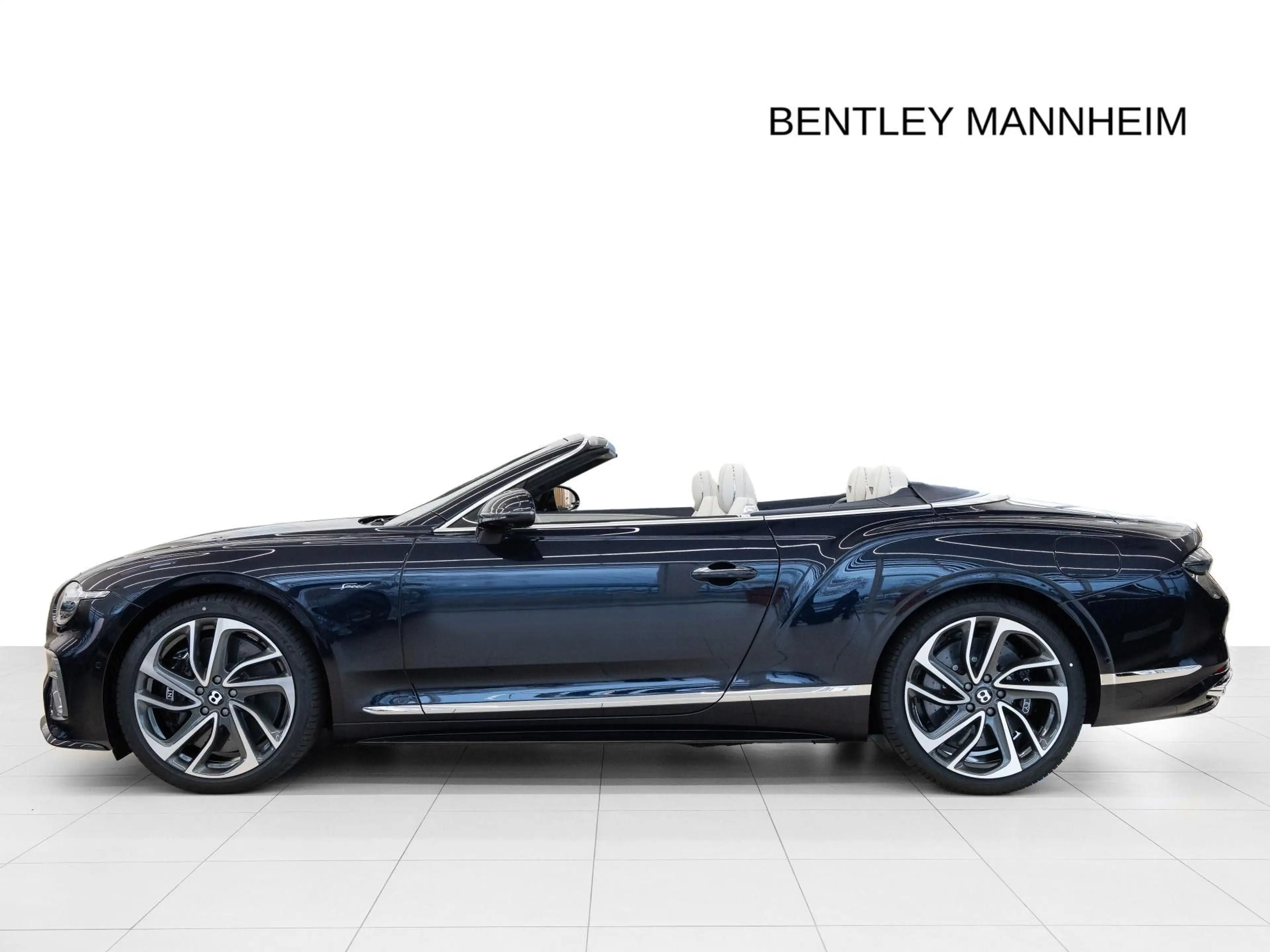 Bentley Continental GTC Speed First Edition — photo 3