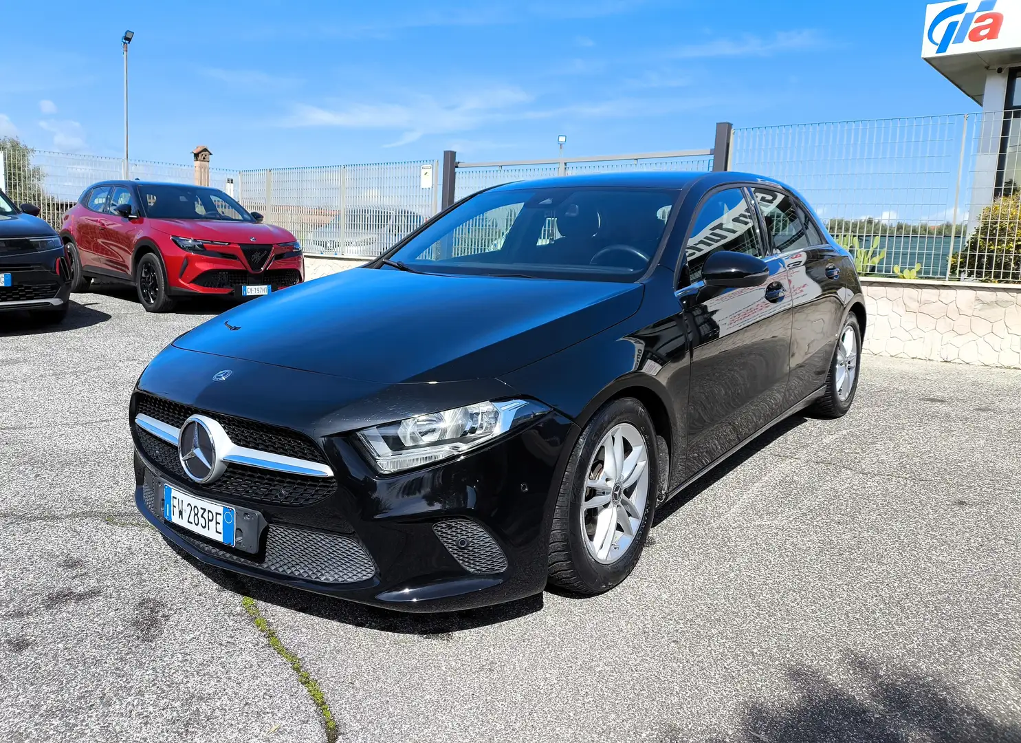Mercedes-Benz A 180 Sport auto PREZZO REALE!! TAGLIANDI MERCEDES Schwarz - 2