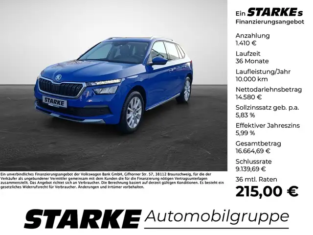 Skoda Kamiq 1.0 TSI DSG Style