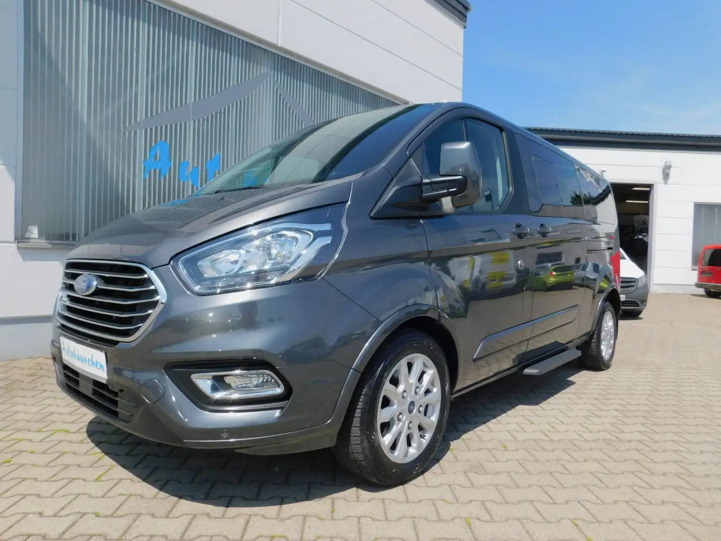 Ford Transit Tourneo Custom L2 Titanium Navi/Leder/AHZ/8.Sitz Grau - 1