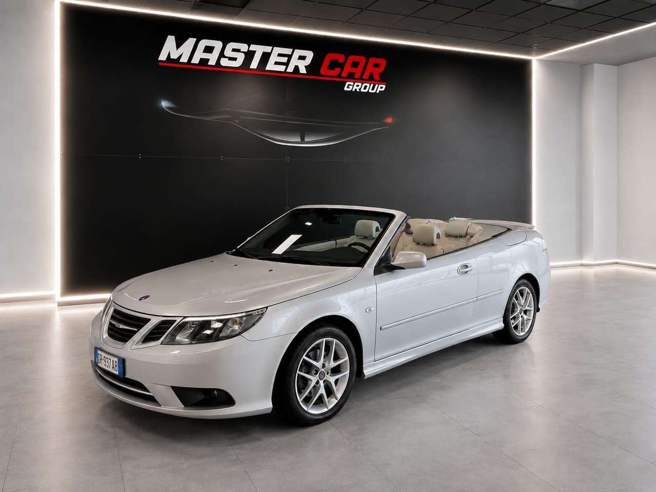 Saab 9-3 9-3 Cabriolet 1.9 TiD 16V DPF Linear