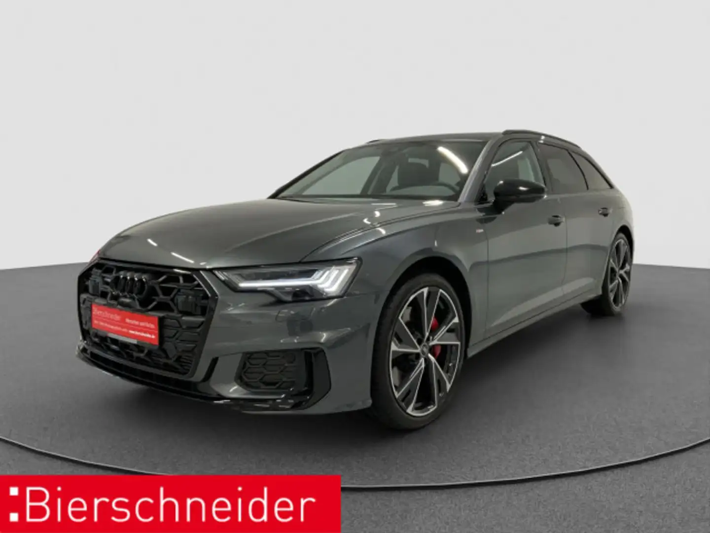 Audi A6 55 TFSIe qu S-Line 21 AHK B&O HD-MATRIX Gris - 1