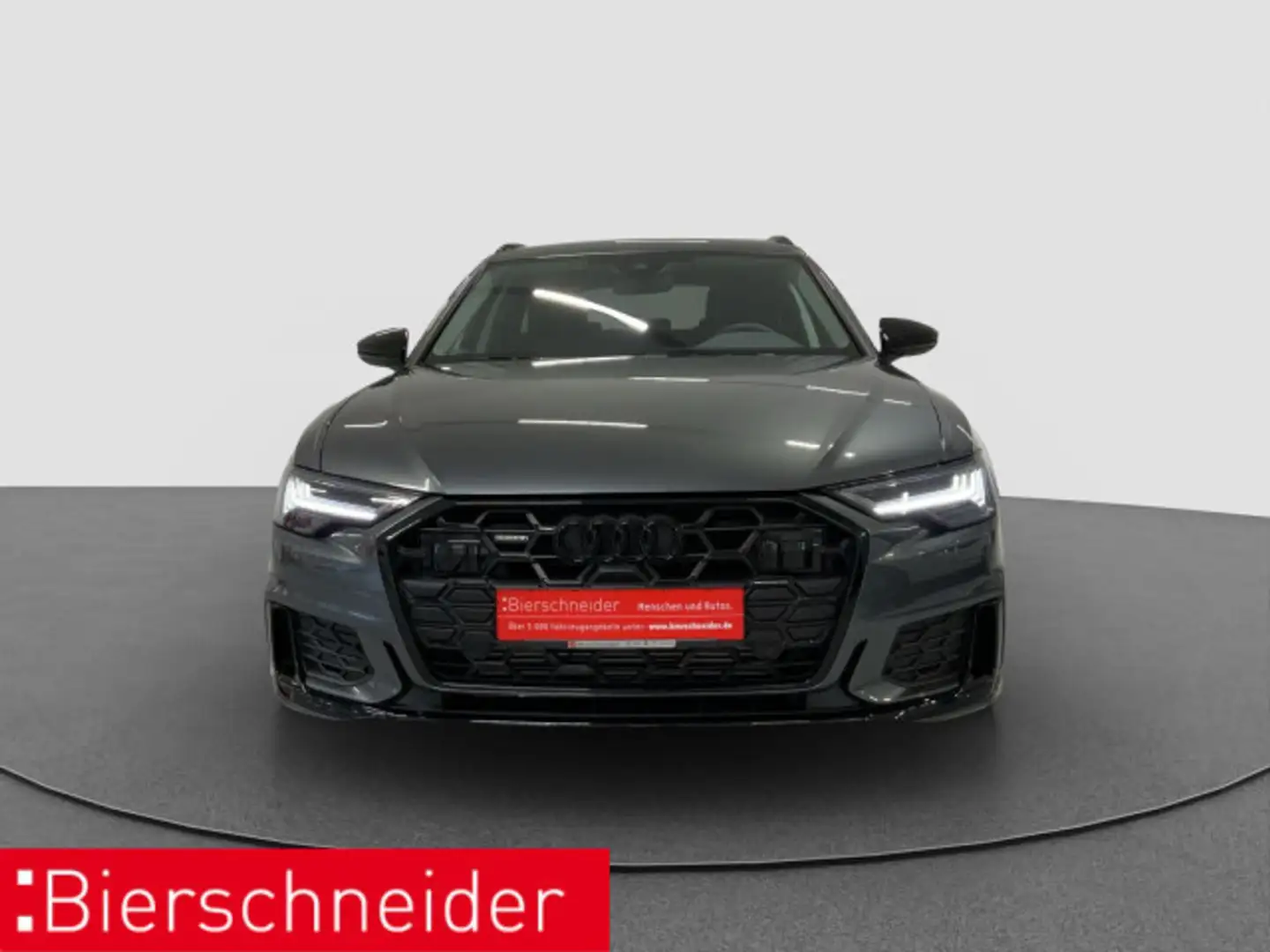 Audi A6 55 TFSIe qu S-Line 21 AHK B&O HD-MATRIX Gris - 2