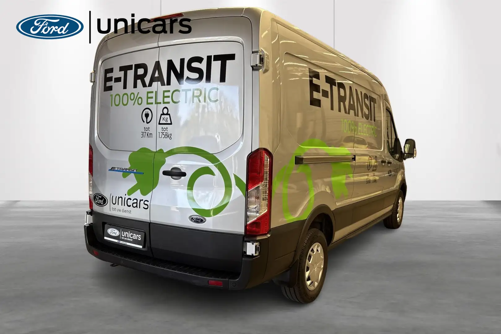 Ford E-Transit 350L Electric Engine 67kWh / 135kw Trend Gri - 2