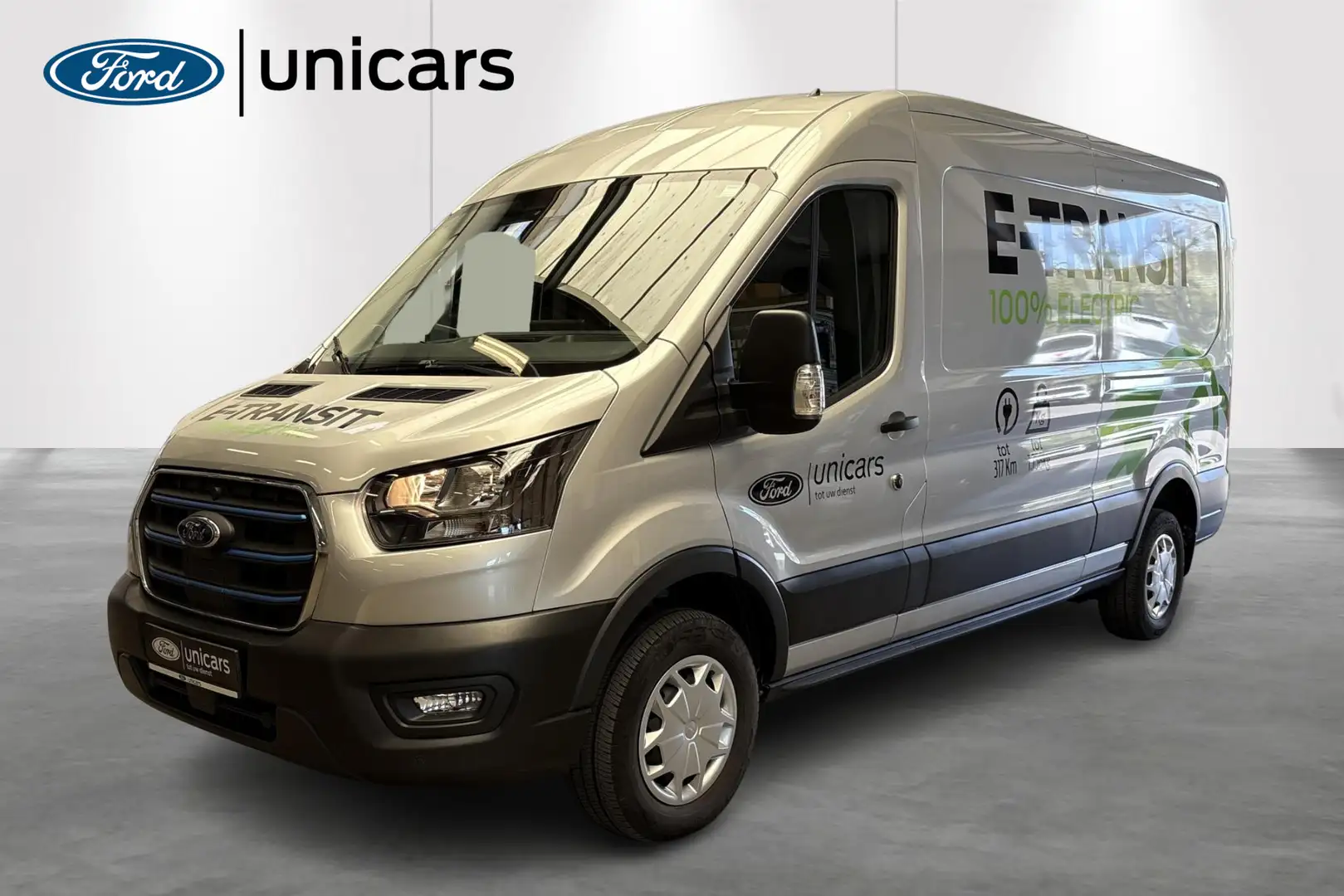 Ford E-Transit 350L Electric Engine 67kWh / 135kw Trend Gri - 1