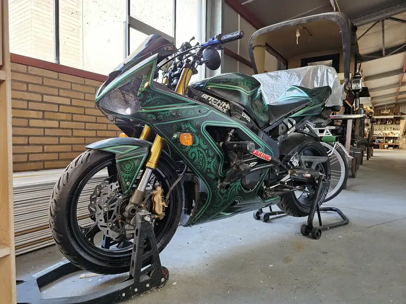 Kawasaki Ninja ZX-6R
