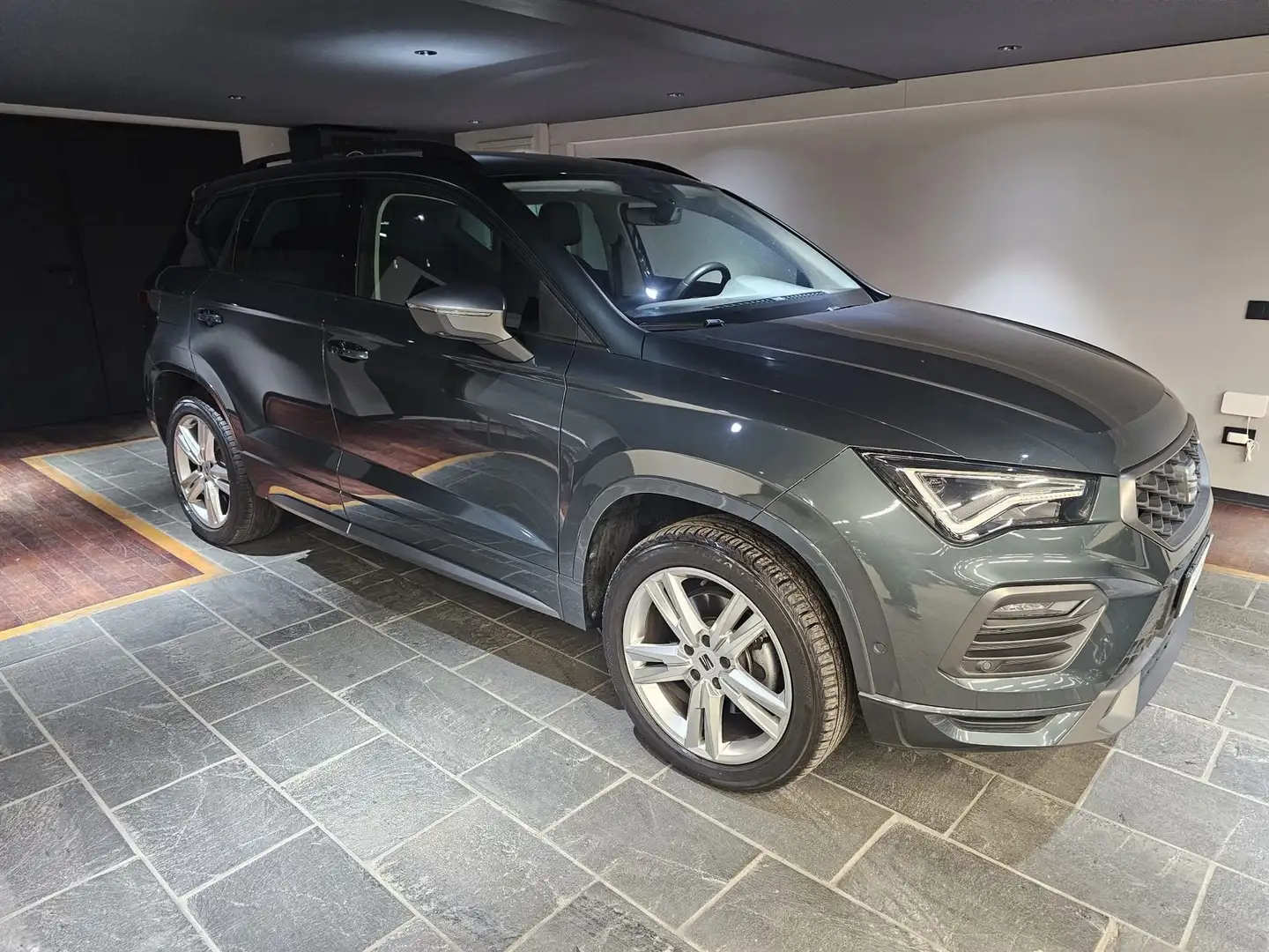 SEAT Ateca Ateca 2.0 TDI DSG FR Grigio - 2